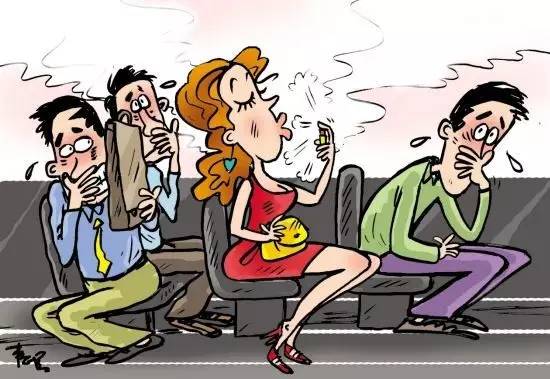 what?。俊跋恪逼G的美女成了辦公室污染源，甲醛治理非常必要！