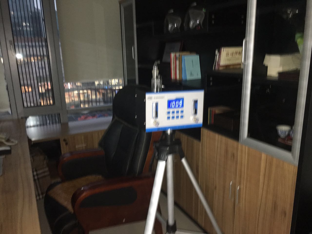 蕭山旺角城小區(qū)室內空氣檢測