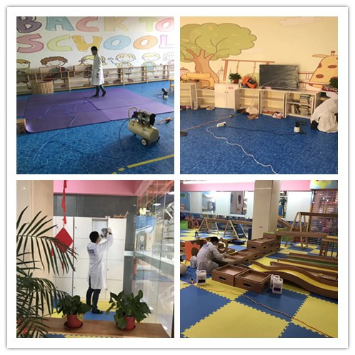 星期六早教中心室內(nèi)空氣治理 星期六早教中心室內(nèi)空氣治理