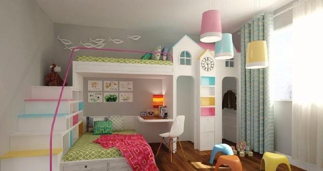 布置兒童房,室內空氣污染要注意! 布置兒童房,室內空氣污染要注意!