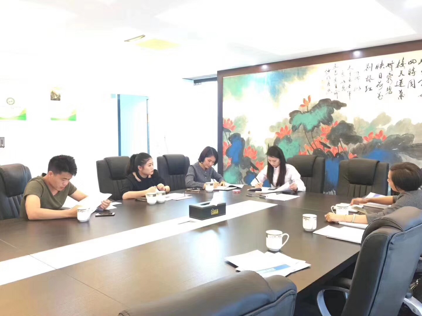 熱烈祝賀譚總團(tuán)隊簽約創(chuàng)綠家深圳市區(qū)級代理！