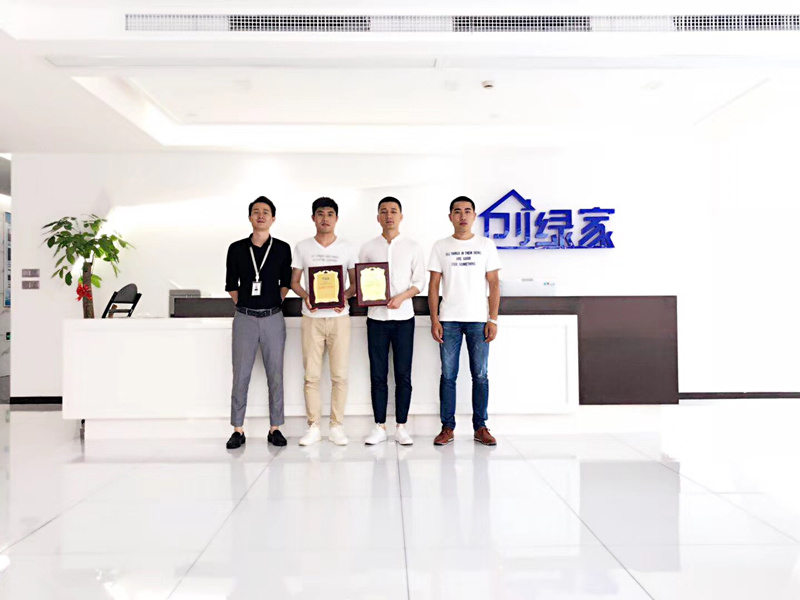 熱烈祝賀厲總團隊簽約創綠家徐州市區級代理！