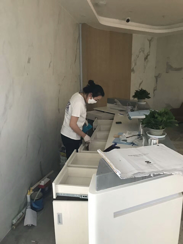 萬達南塔辦公室室內(nèi)空氣治理 萬達南塔辦公室室內(nèi)空氣治理