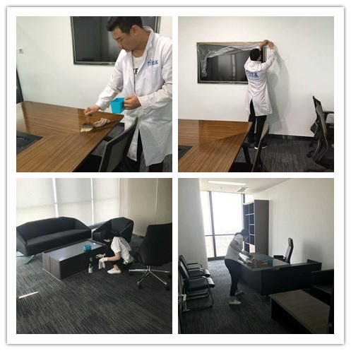 萬達南塔辦公室室內(nèi)空氣治理 萬達南塔辦公室室內(nèi)空氣治理