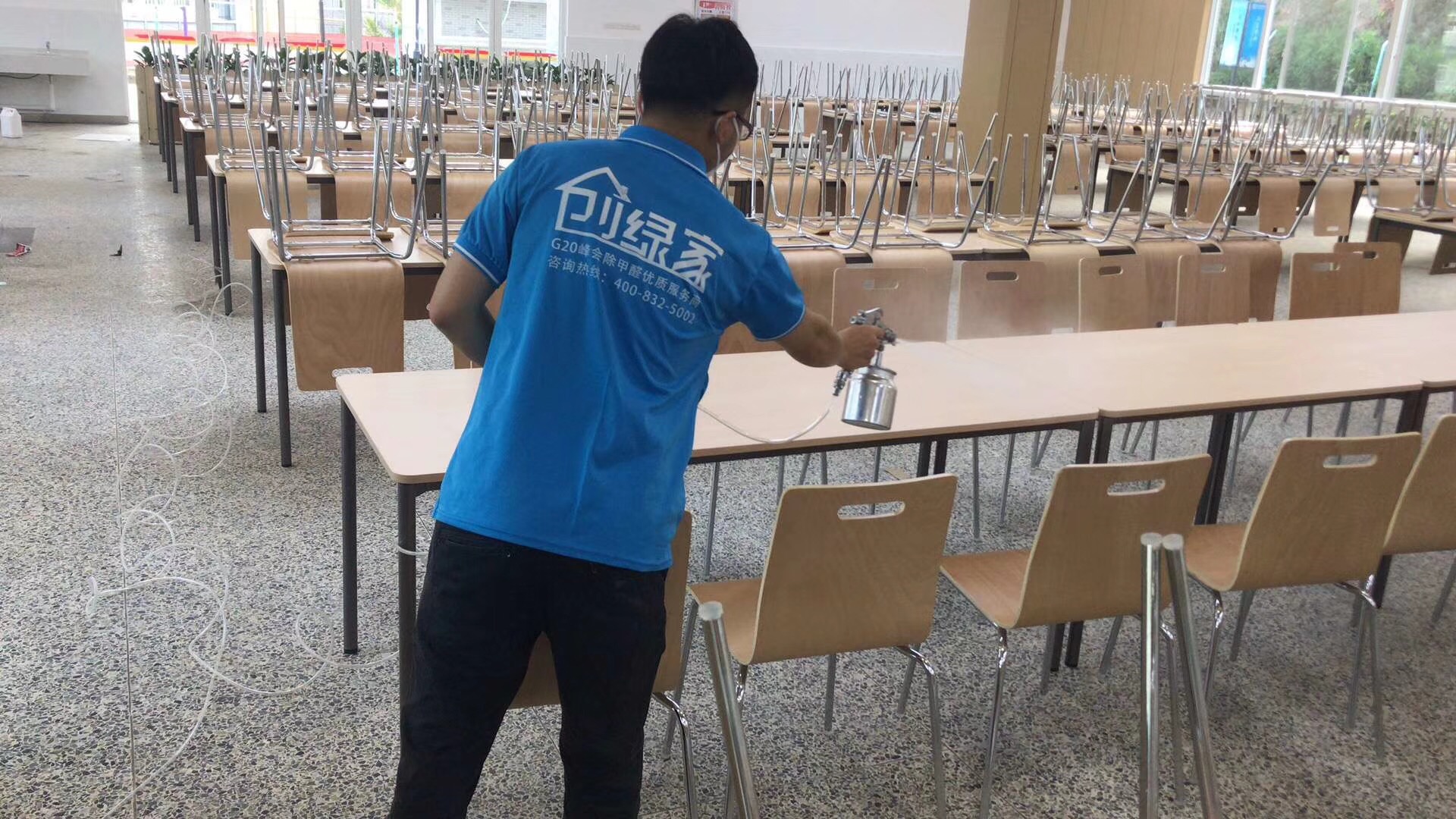 杭州天目外國語學校室內(nèi)空氣治理 杭州天目外國語學校室內(nèi)空氣治理