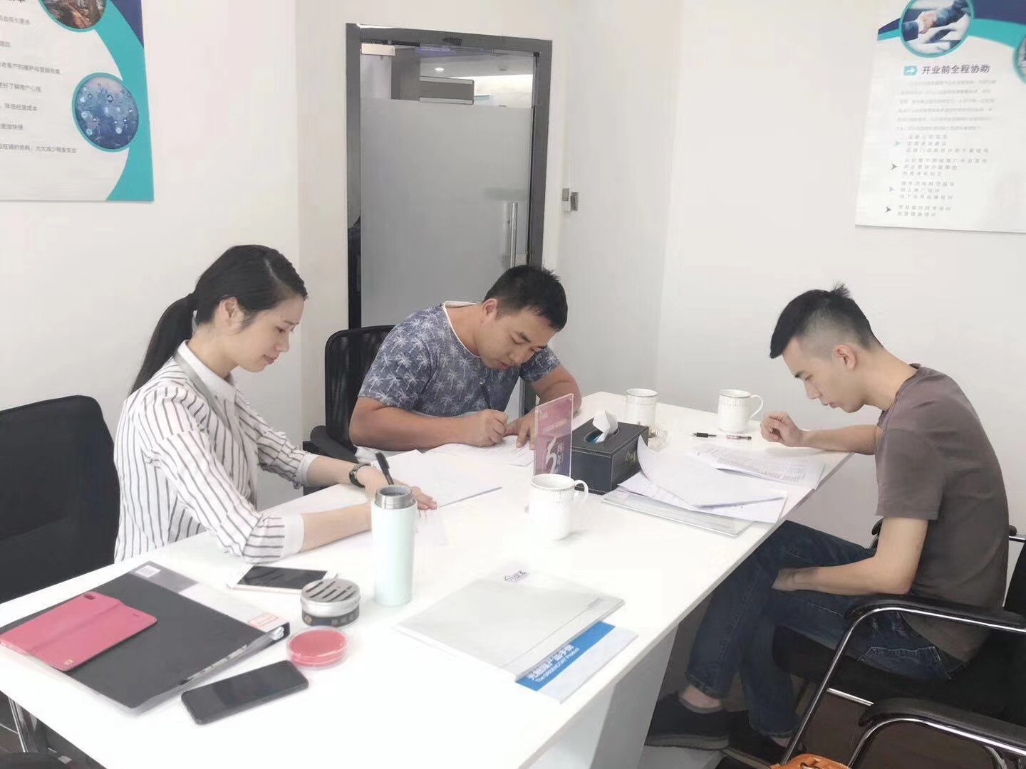 熱烈祝賀林總簽約創(chuàng)綠家汕頭市區(qū)級(jí)代理！