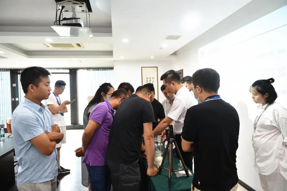 2020年第三期“除醛技術交流峰會”圓滿結束 2020年第三期“除醛技術交流峰會”圓滿結束