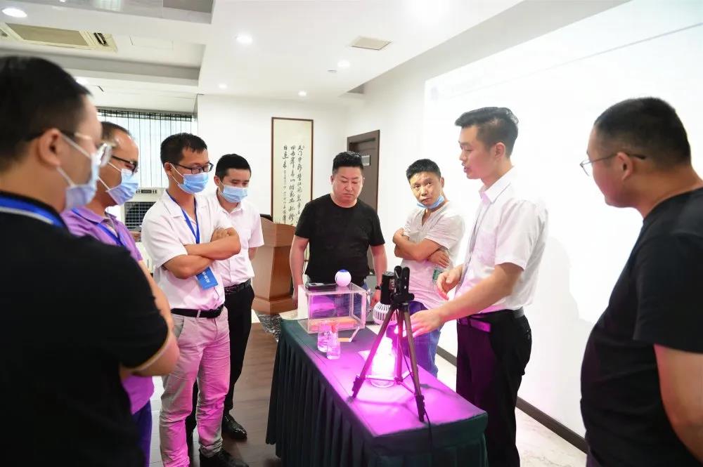 2020年第三期“除醛技術交流峰會”圓滿結束 2020年第三期“除醛技術交流峰會”圓滿結束