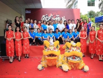 熱烈祝賀創(chuàng)綠家空氣治理海口服務中心新落成!