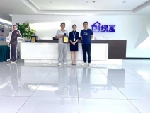 熱烈祝賀王總李總簽約創綠家四川省達州市區級代理!