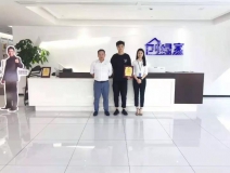 熱烈祝賀劉總簽約創(chuàng)綠家浙江省臺州市區(qū)級代理!