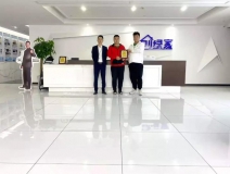 熱烈祝賀郭總簽約創綠家山東省泰安市區級代理!