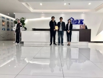 熱烈祝賀王總簽約創綠家西安市區級代理!