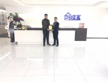 熱烈祝賀付總簽約創綠家四川省成都市區縣級代理!