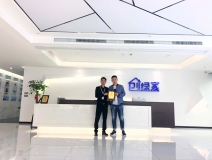 熱烈祝賀陳總簽約創(chuàng)綠家佳木斯市區(qū)級代理！