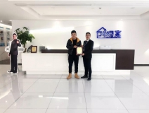 熱烈祝賀徐總簽約創綠家浙江省臺州市區級代理！