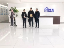 熱烈祝賀錢總、高總簽約創綠家上海市區級代理！