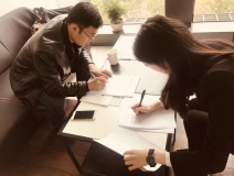 熱烈祝賀蓋總簽約創綠家煙臺市區級代理！