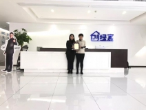 熱烈祝賀陳總簽約創綠家浙江省湖州市區級代理!