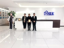 熱烈祝賀劉總姐妹簽約創綠家商丘市縣級代理!