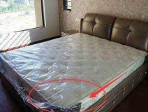 床墊薄膜要撕嗎?不僅要撕還要除甲醛!