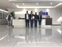 熱烈祝賀陳總、徐總、王總簽約創綠家杭州市區級代理!