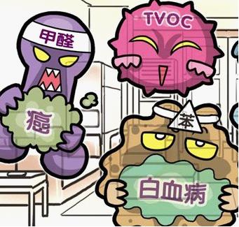 新裝修房子中的有害氣體是不是都是甲醛？