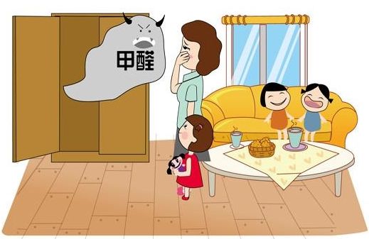 甲醛在哪里？