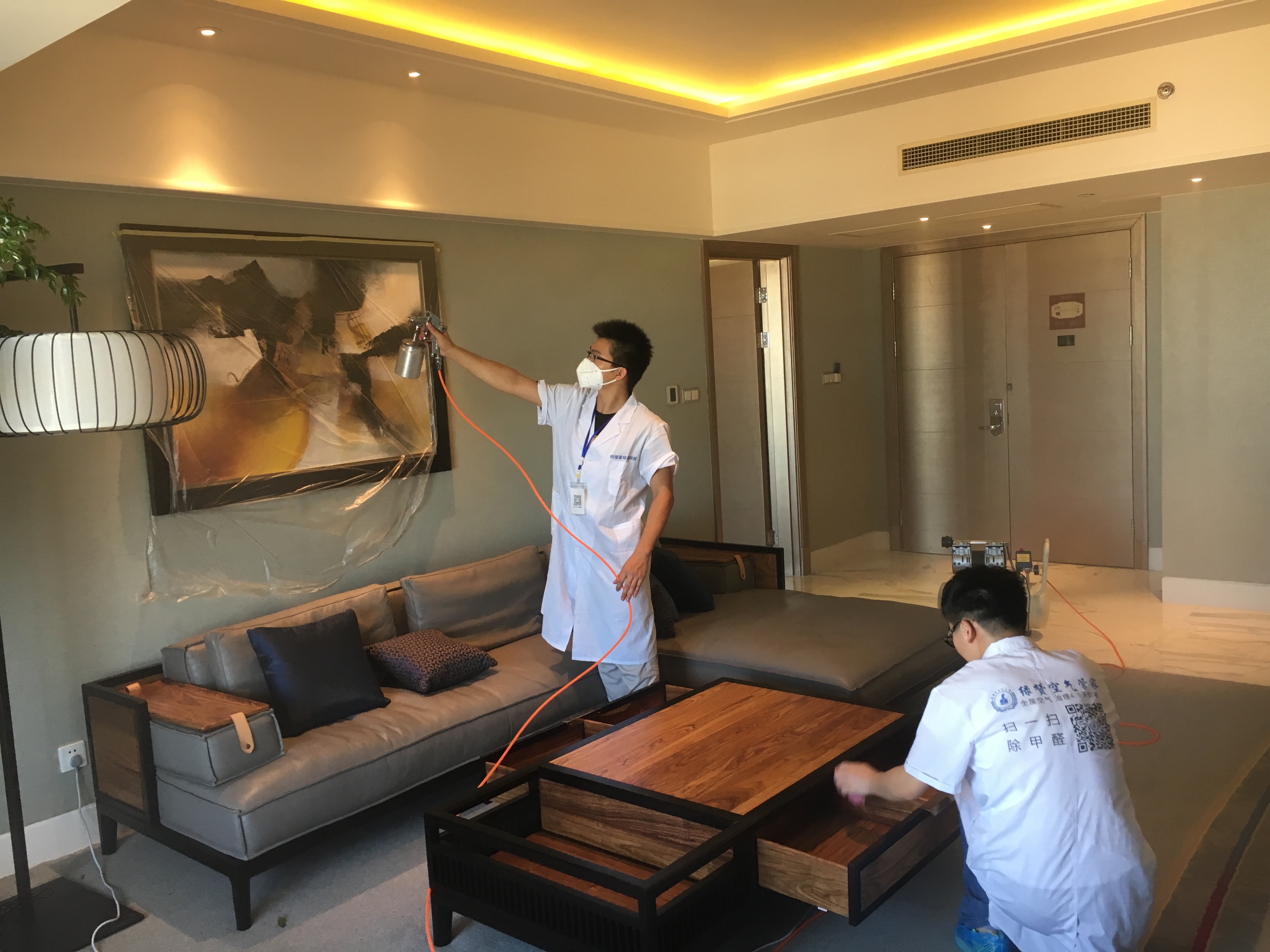 專業(yè)除甲醛公司如何收費？